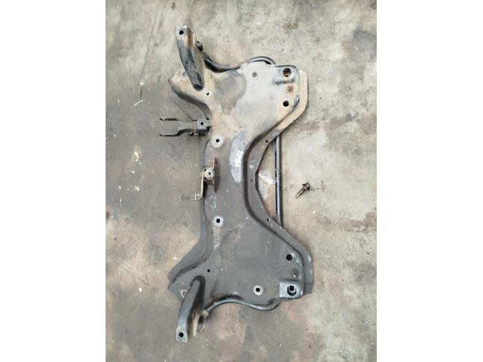 Peugeot 206 CC 2.0 16V Sloopvoertuig (2003, Zwart)