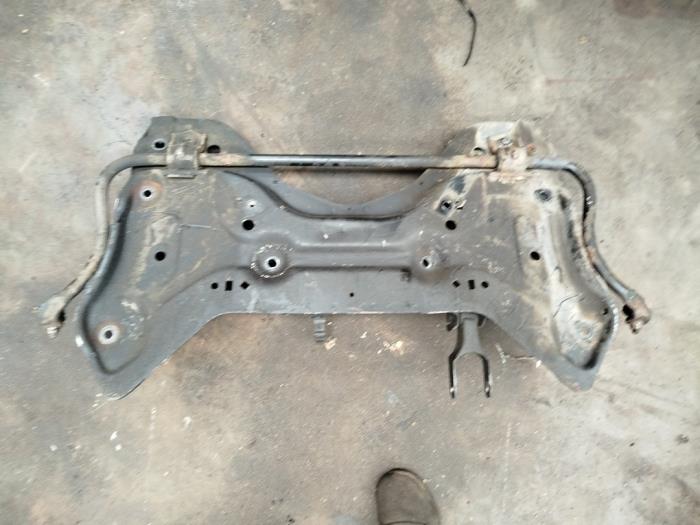 Peugeot 206 CC 2.0 16V Sloopvoertuig (2003, Zwart)