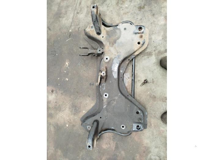 Peugeot 206 CC 2.0 16V Sloopvoertuig (2003, Zwart)