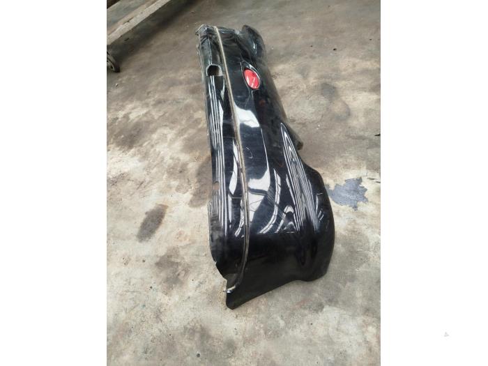 Peugeot 206 CC 2.0 16V Sloopvoertuig (2003, Zwart)