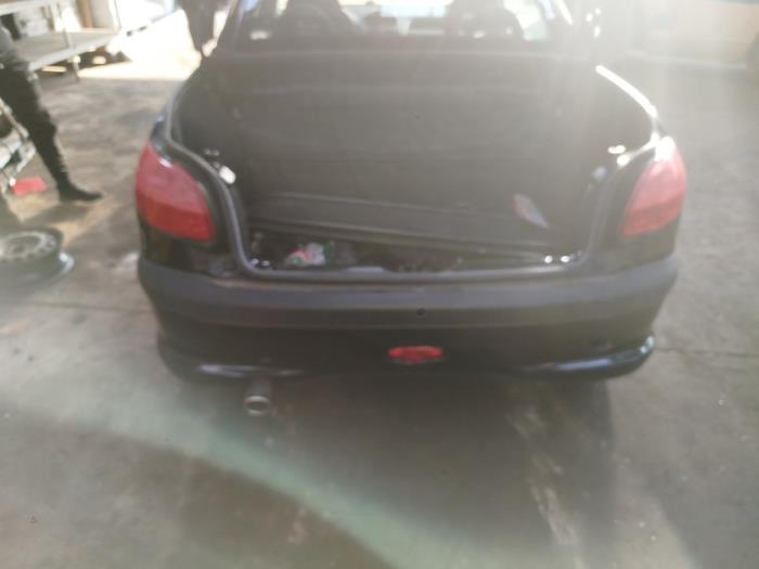 Peugeot 206 CC 2.0 16V Sloopvoertuig (2003, Zwart)