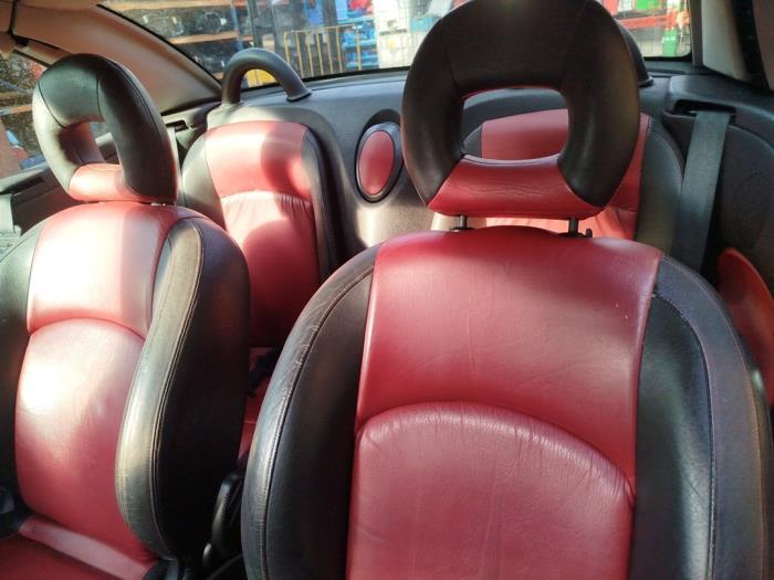 Peugeot 206 CC 2.0 16V Sloopvoertuig (2003, Zwart)