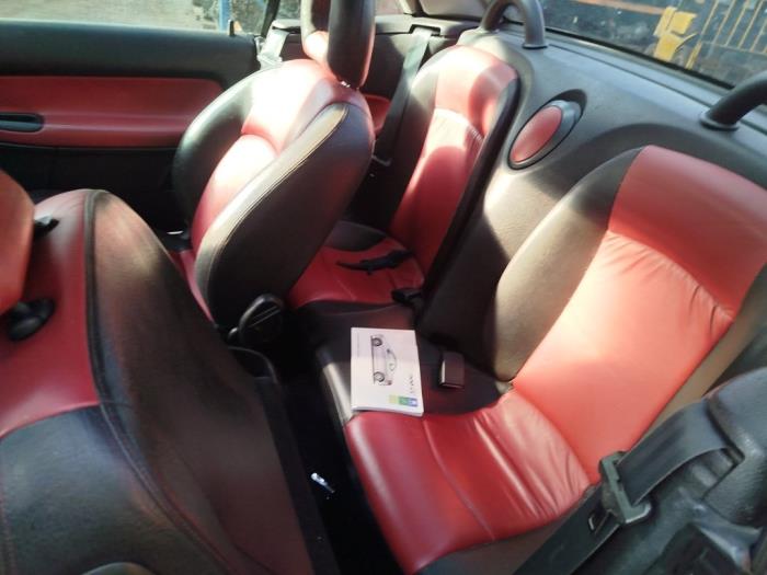 Peugeot 206 CC 2.0 16V Sloopvoertuig (2003, Zwart)