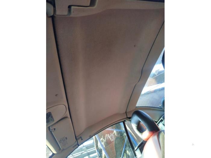 Peugeot 206 CC 2.0 16V Sloopvoertuig (2003, Zwart)