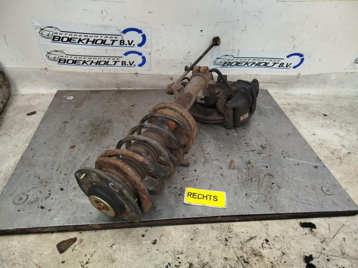 Peugeot 206 CC 2.0 16V Sloopvoertuig (2003, Zwart)