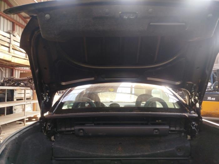 Peugeot 206 CC 2.0 16V Sloopvoertuig (2003, Zwart)