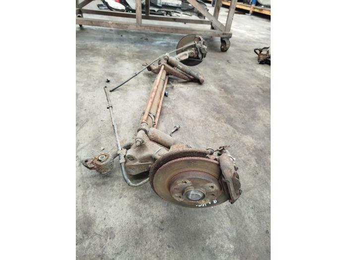 Peugeot 206 CC 2.0 16V Sloopvoertuig (2003, Zwart)