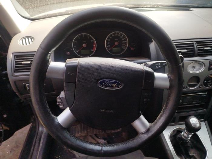 Ford Mondeo III 2.0 16V Sloopvoertuig (2002, Zwart)