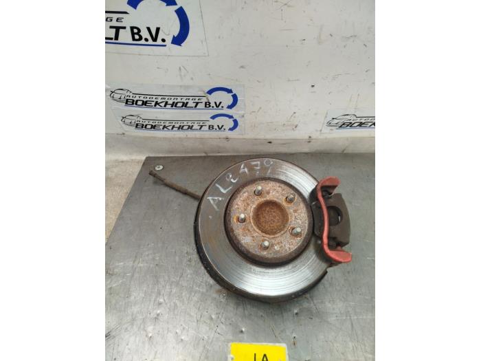 Ford Mondeo III 2.0 16V Sloopvoertuig (2002, Zwart)