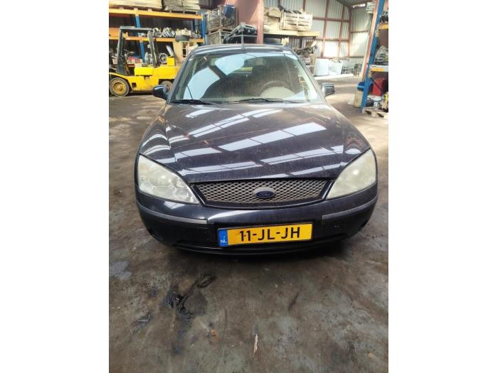 Ford Mondeo III 2.0 16V Sloopvoertuig (2002, Zwart)