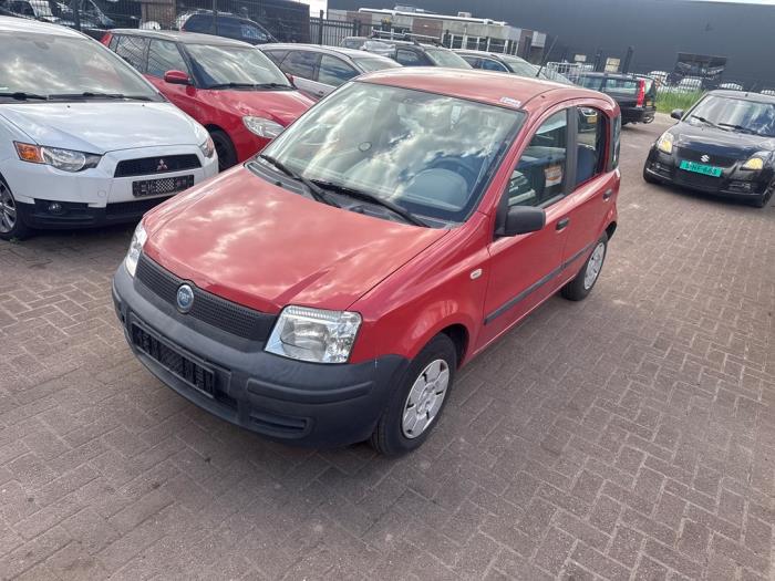 Fiat Panda 1.1 Fire Skrotfordon (2004, ROOD)
