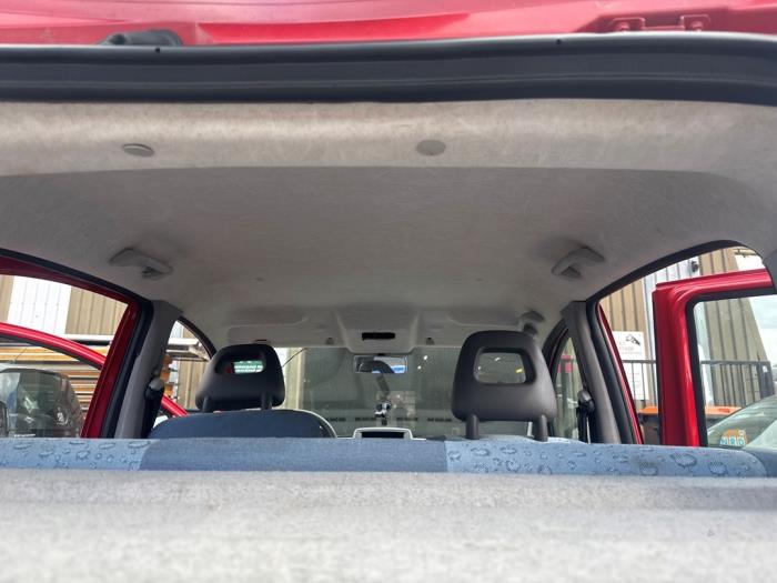 Fiat Panda 1.1 Fire Skrotfordon (2004, ROOD)