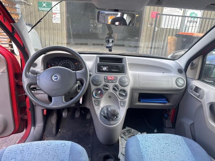 Fiat Panda 1.1 Fire Skrotfordon (2004, ROOD)