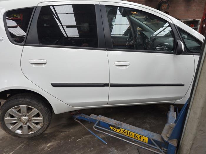 Mitsubishi Colt 1.3 16V Skrotfordon (2012, WIT)