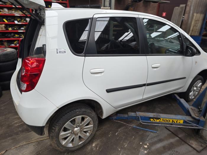 Mitsubishi Colt 1.3 16V Skrotfordon (2012, WIT)