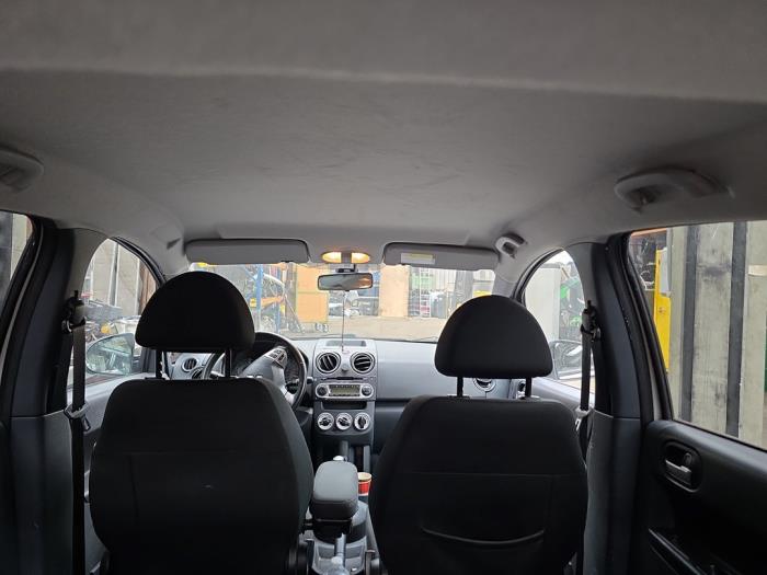 Mitsubishi Colt 1.3 16V Skrotfordon (2012, WIT)