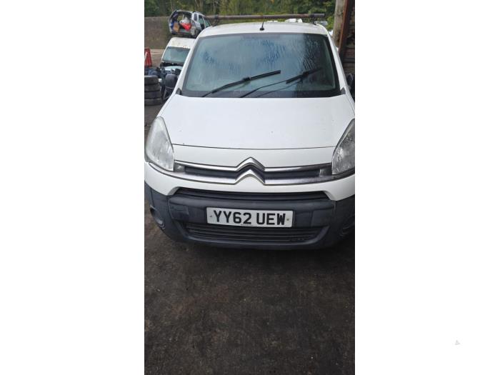 Citroen Berlingo 1.6 Hdi 75 Skrotfordon (2013, WIT)