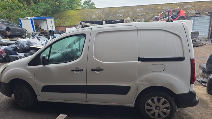 Citroen Berlingo 1.6 Hdi 75 Skrotfordon (2013, WIT)