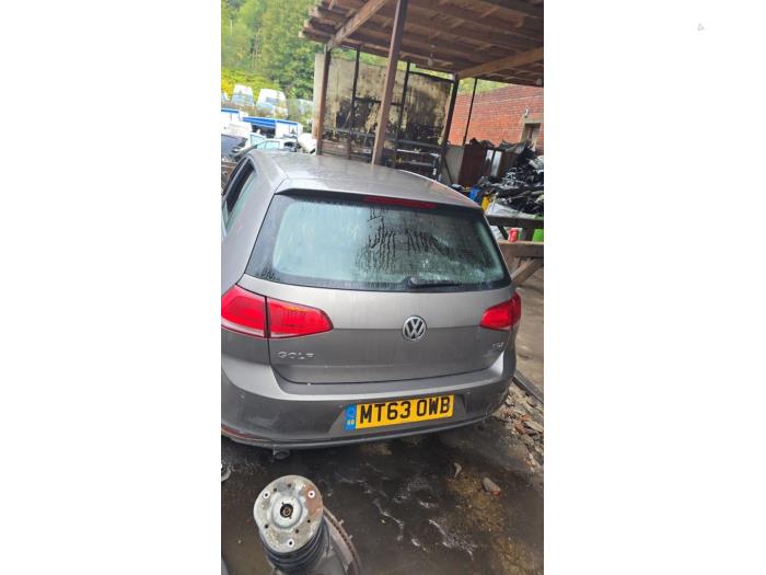 Volkswagen Golf VII 1.6 TDI 16V Sloopvoertuig (2013, Grijs)
