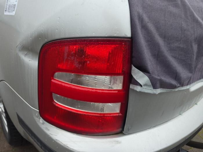 Skoda Fabia 1.4i 16V Sloopvoertuig (2004, Grijs)