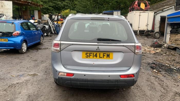 Mitsubishi Outlander 2.2 DI-D 16V Clear Tec 4x4 Sloopvoertuig (2015, Grijs)