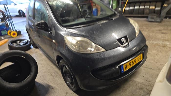 Peugeot 107 1.0 12V Sloopvoertuig (2006, Grijs)