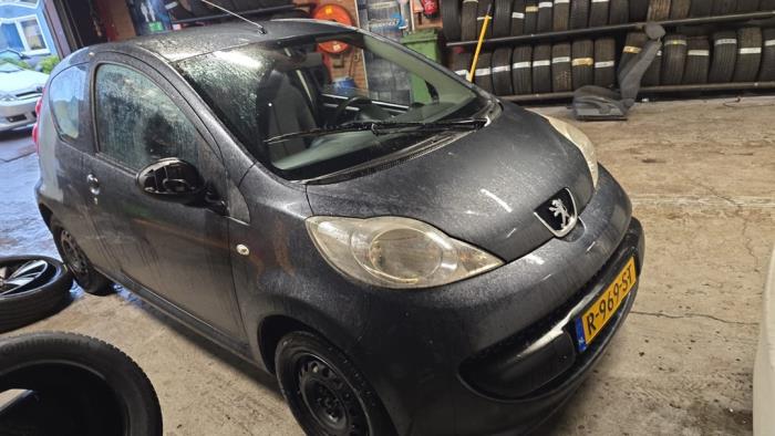 Peugeot 107 1.0 12V Sloopvoertuig (2006, Grijs)