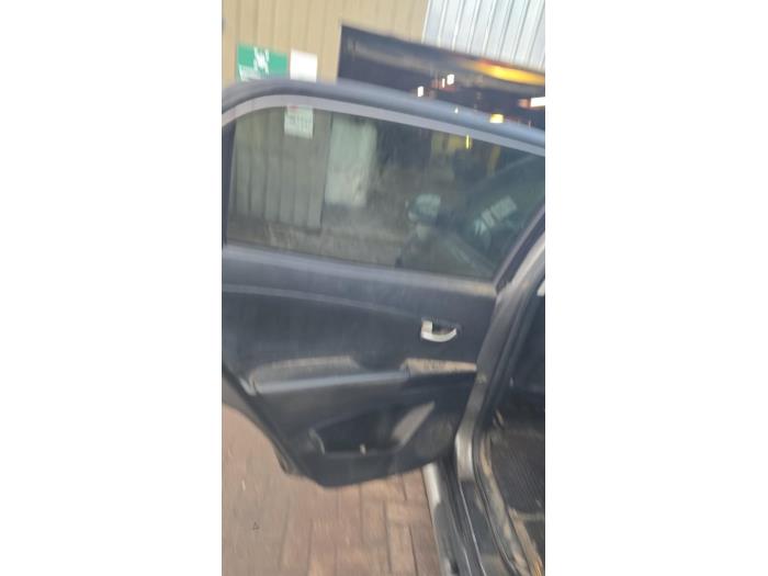 Ssang Yong Korando 2.0 e-XDi 16V 4x4 Skrotfordon (2011, GRIJS)