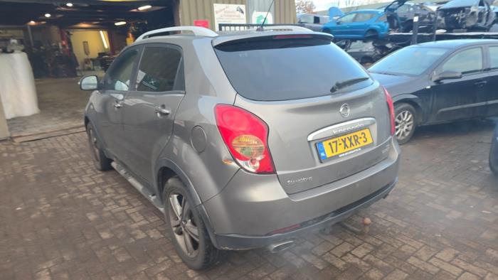 Ssang Yong Korando 2.0 e-XDi 16V 4x4 Skrotfordon (2011, GRIJS)