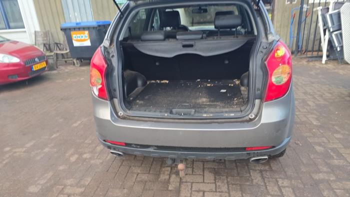 Ssang Yong Korando 2.0 e-XDi 16V 4x4 Skrotfordon (2011, GRIJS)