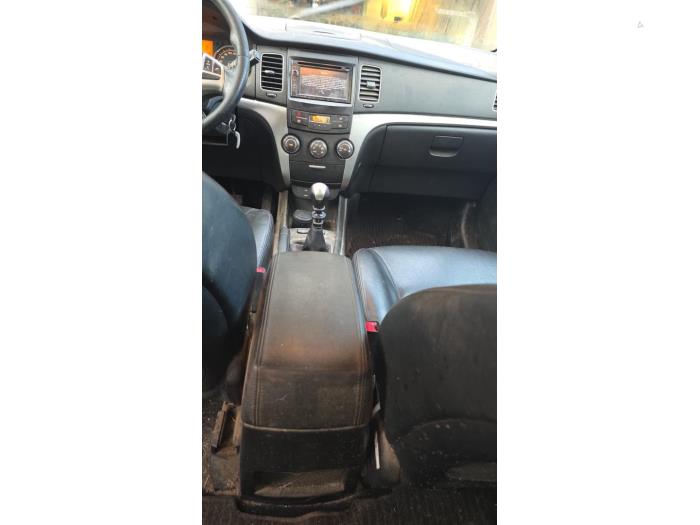 Ssang Yong Korando 2.0 e-XDi 16V 4x4 Skrotfordon (2011, GRIJS)