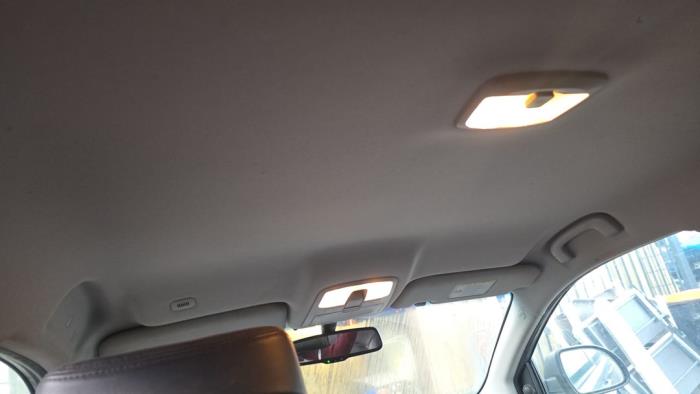 Ssang Yong Korando 2.0 e-XDi 16V 4x4 Skrotfordon (2011, GRIJS)