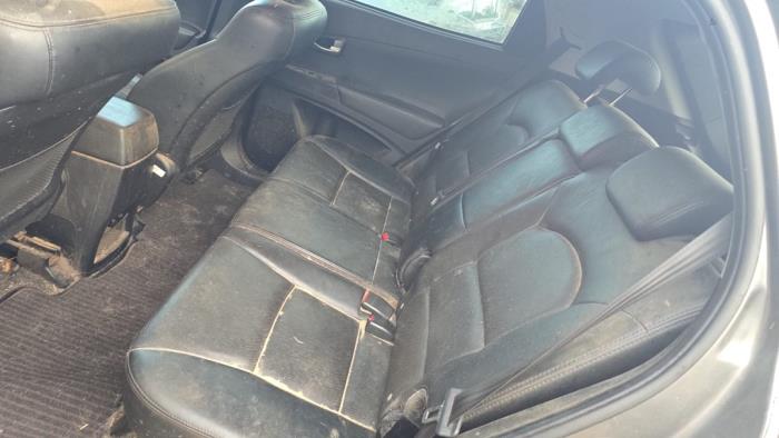 Ssang Yong Korando 2.0 e-XDi 16V 4x4 Skrotfordon (2011, GRIJS)