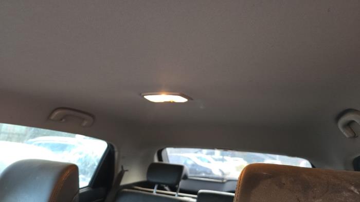 Ssang Yong Korando 2.0 e-XDi 16V 4x4 Skrotfordon (2011, GRIJS)