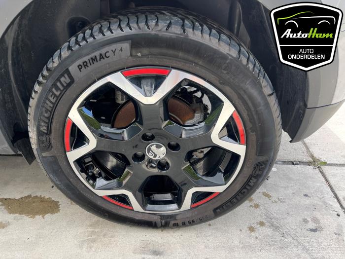 Opel Mokka Mokka-e, Electric 50 kWh Skrotfordon (2022, GRIJS)