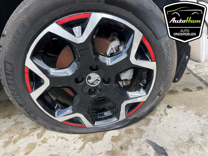 Opel Mokka Mokka-e, Electric 50 kWh Skrotfordon (2022, GRIJS)