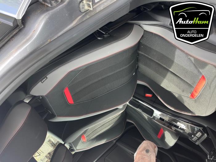 Opel Mokka Mokka-e, Electric 50 kWh Skrotfordon (2022, GRIJS)