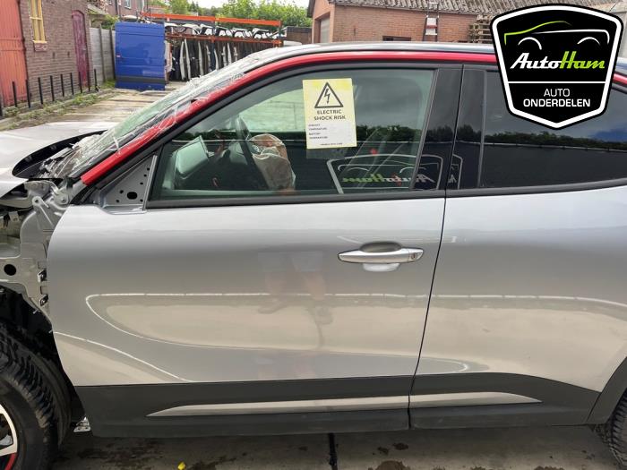 Opel Mokka Mokka-e, Electric 50 kWh Skrotfordon (2022, GRIJS)