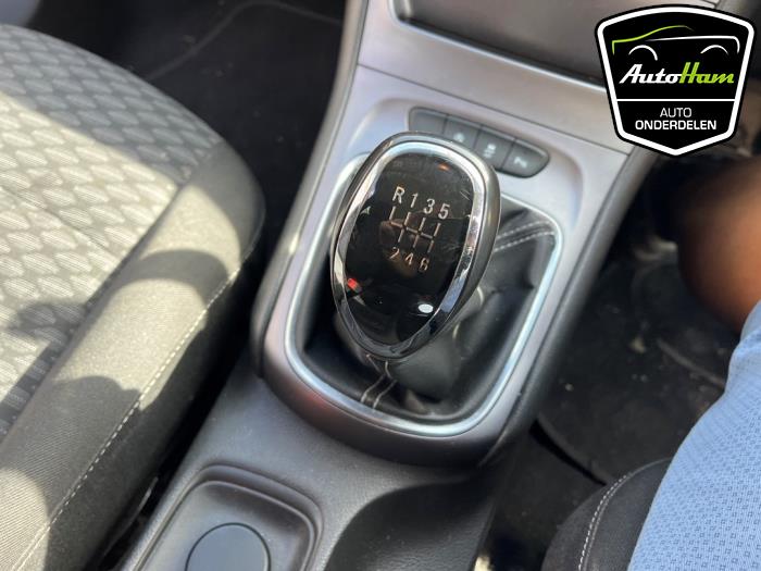 Opel Astra K Sports Tourer 1.6 CDTI 110 16V Sloopvoertuig (2016, Zilvergrijs)