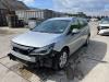 Opel Astra K Sports Tourer 1.6 CDTI 110 16V Sloopvoertuig (2016, Zilvergrijs)