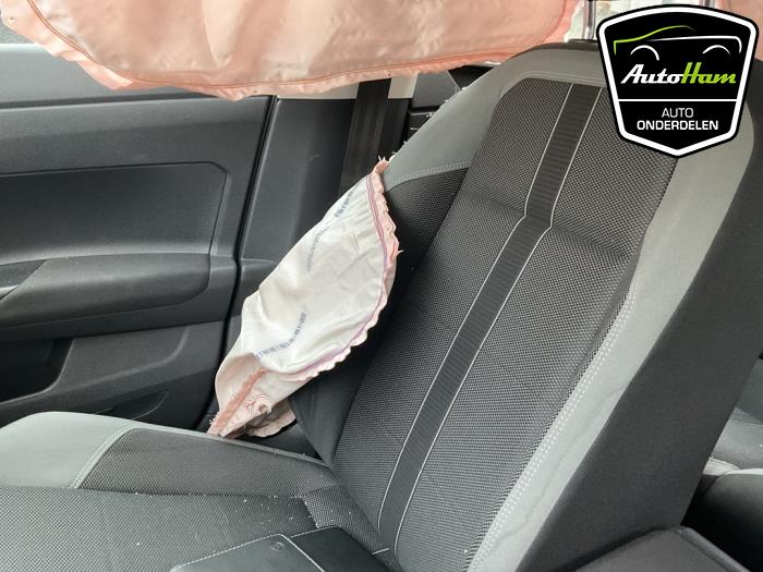 Volkswagen Polo VI 1.0 TSI 12V Samochód złomowany (2018, Szary)