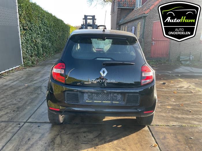 Renault Twingo III 1.0 SCe 70 12V Sloopvoertuig (2016, Zwart)