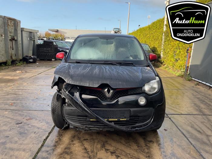 Renault Twingo III 1.0 SCe 70 12V Sloopvoertuig (2016, Zwart)