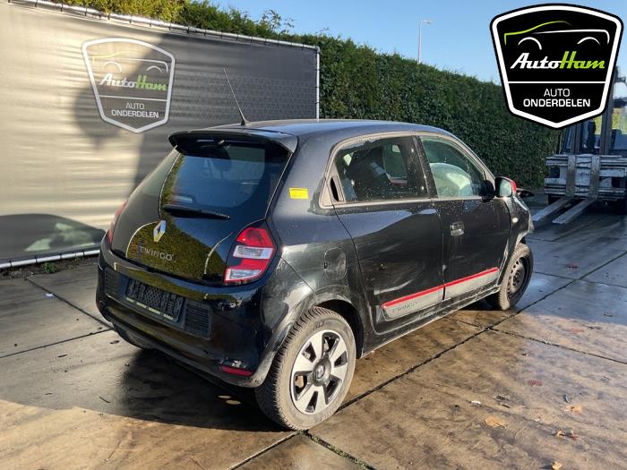 Renault Twingo III 1.0 SCe 70 12V Sloopvoertuig (2016, Zwart)
