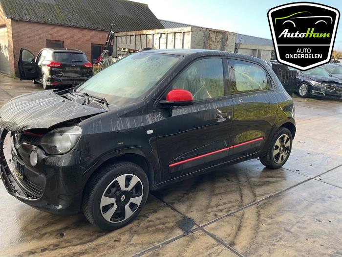 Renault Twingo III 1.0 SCe 70 12V Sloopvoertuig (2016, Zwart)
