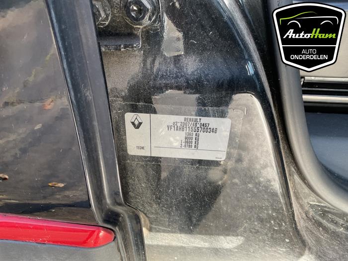 Renault Twingo III 1.0 SCe 70 12V Sloopvoertuig (2016, Zwart)