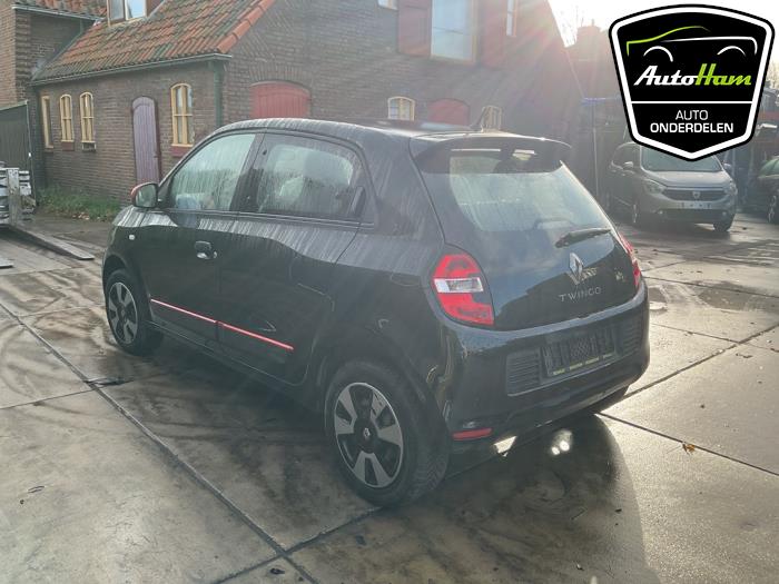 Renault Twingo III 1.0 SCe 70 12V Sloopvoertuig (2016, Zwart)