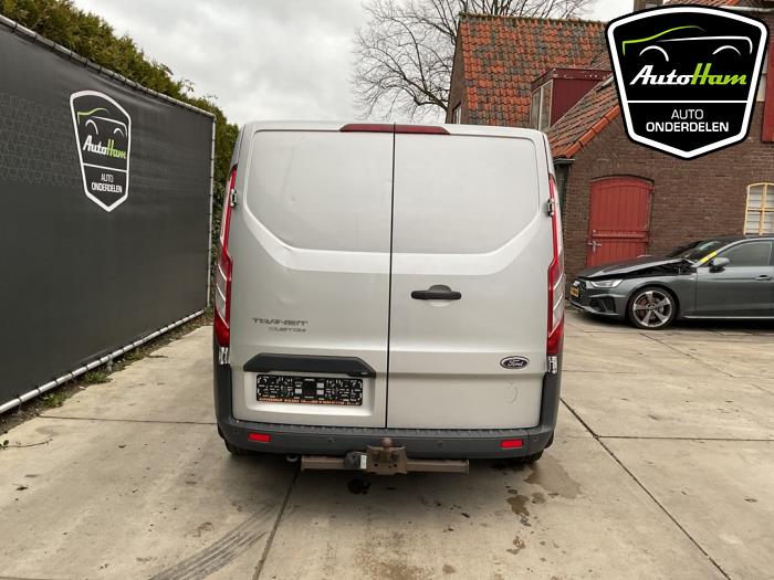 Ford Transit Custom 2.2 TDCi 16V Skrotfordon (2014, ZILVERGRIJS)