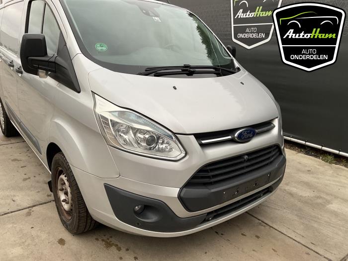 Ford Transit Custom 2.2 TDCi 16V Skrotfordon (2014, ZILVERGRIJS)
