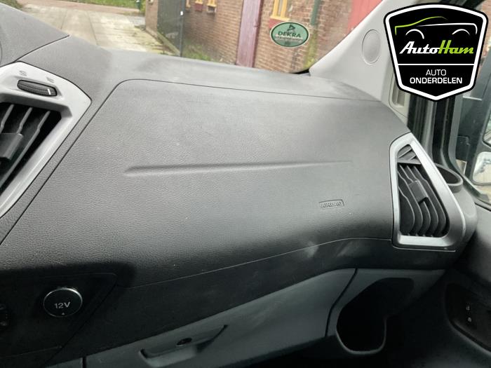 Ford Transit Custom 2.2 TDCi 16V Skrotfordon (2014, ZILVERGRIJS)